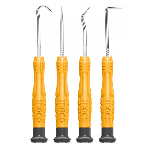 Set Ganchos Y Puntas Multiuso Auto 4 Pcs Ingco