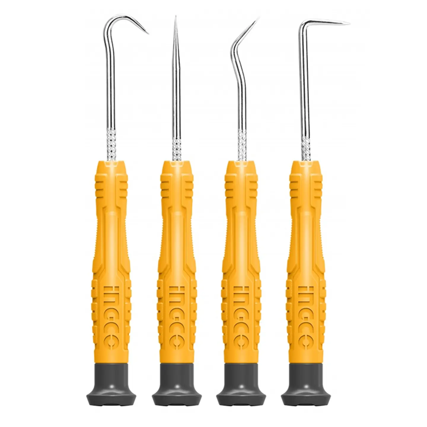 Set Ganchos Y Puntas Multiuso Auto 4 Pcs Ingco 1