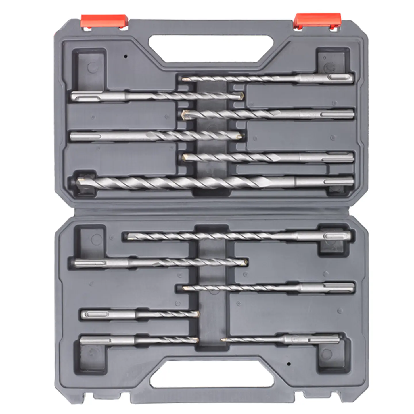 Set Broca P/ Rotomartillo Sds Plus 12 Piezas Kwb 2