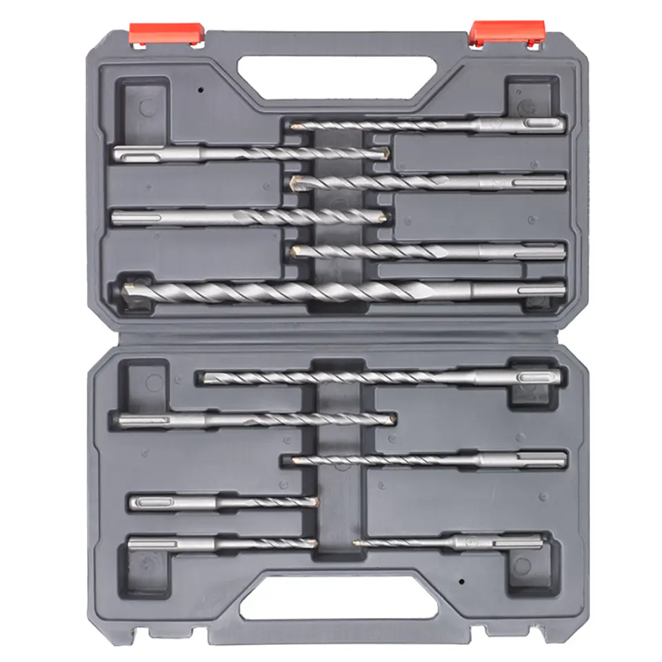 Set Broca P/ Rotomartillo Sds Plus 12 Piezas Kwb 2