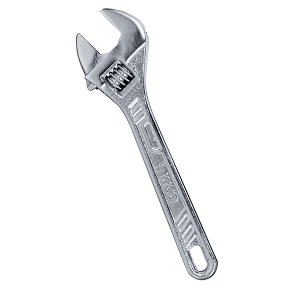 Llave Francesa Ajustable 12 Pulg Ingco Hadw131122