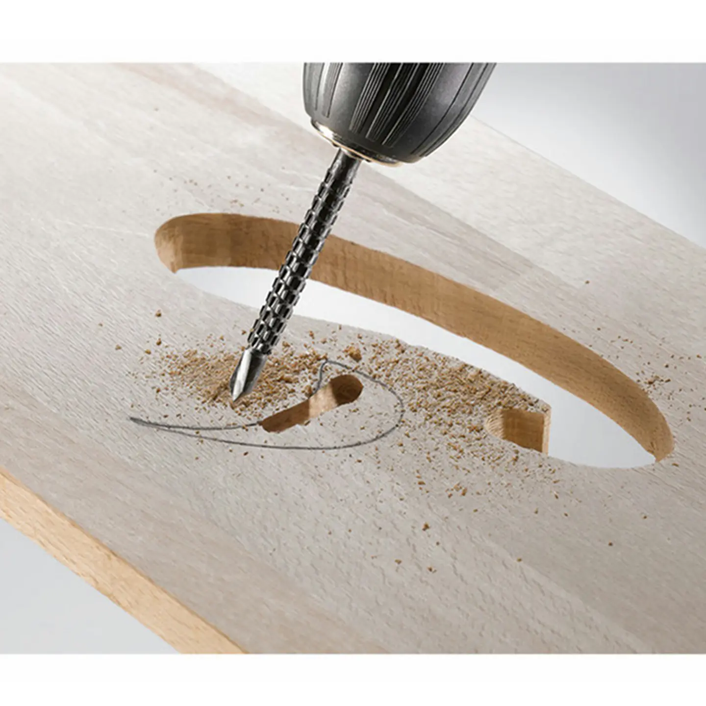 Broca Para Madera Escofina 6mm Kwb 494000 3