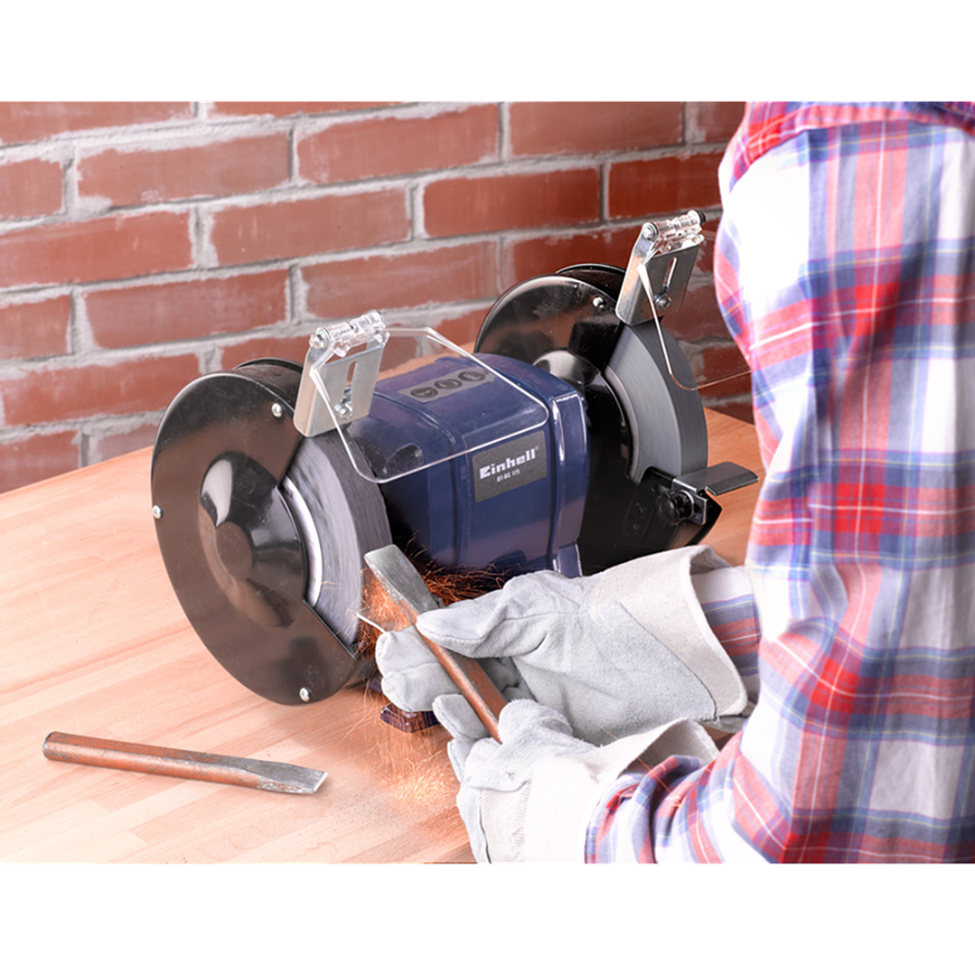 Piedra Para Esmeril De Banco 150x20x32mm Kwb 3