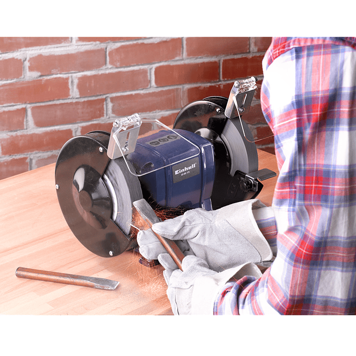 Piedra Para Esmeril De Banco 150x20x32mm Kwb 3