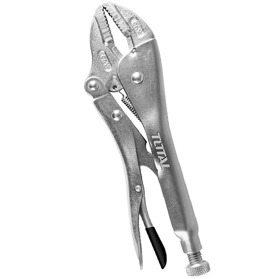 Alicate Caiman De Presion Boca Recta 10 PuLG Total Tht191005 1