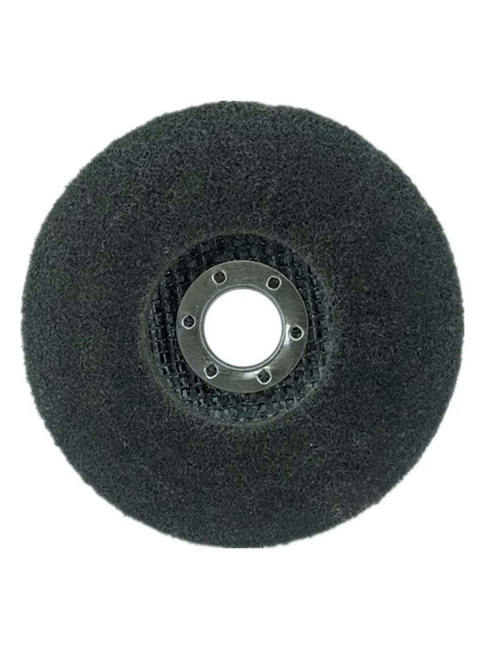 Disco De Esponja 115mm Pulir Acero Inox Madera Mármol 5 Unds 2