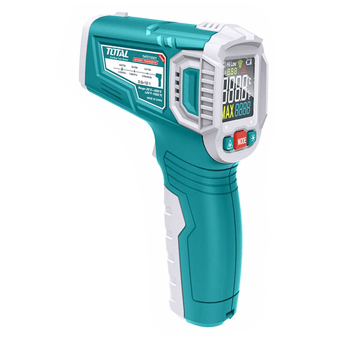 Termometro Infrarrojo Digital Sin Contacto Total Thit015501