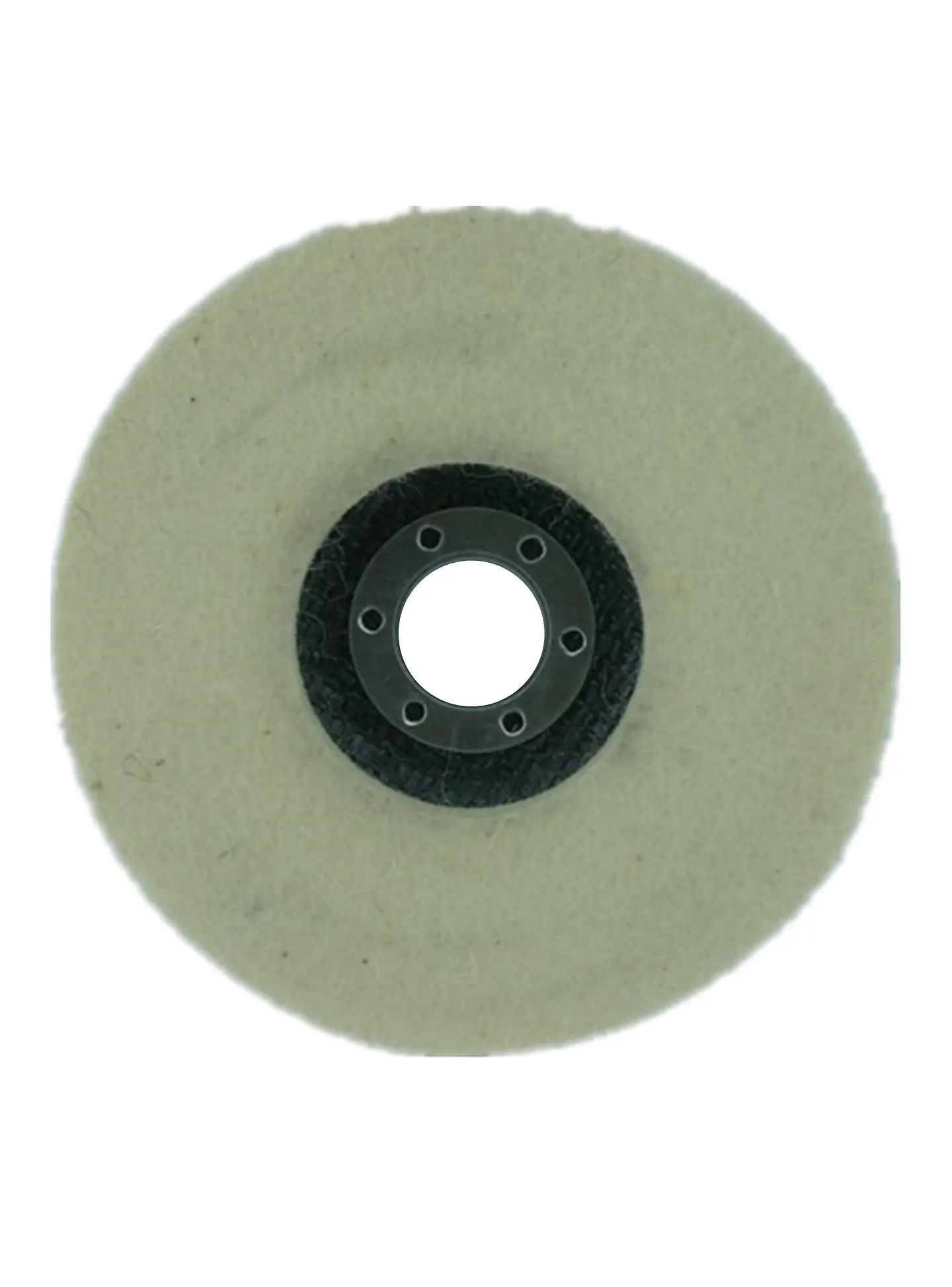Disco De Fieltro De Lana 4 1/2 115mm Total 2