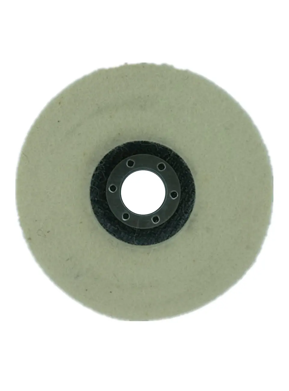 Disco De Fieltro De Lana 4 1/2 115mm 5 Unds Total 2