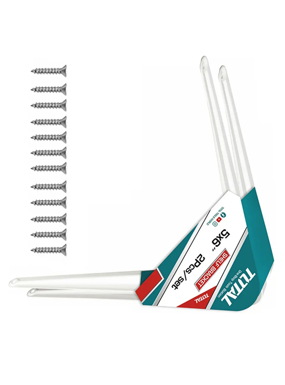 Soporte Escuadra Para Repisa Estante 5''x6'' 2 Unds Total 2