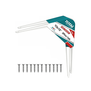 Soporte Escuadra Para Repisa Estante 10''x12'' 2 Unds Total