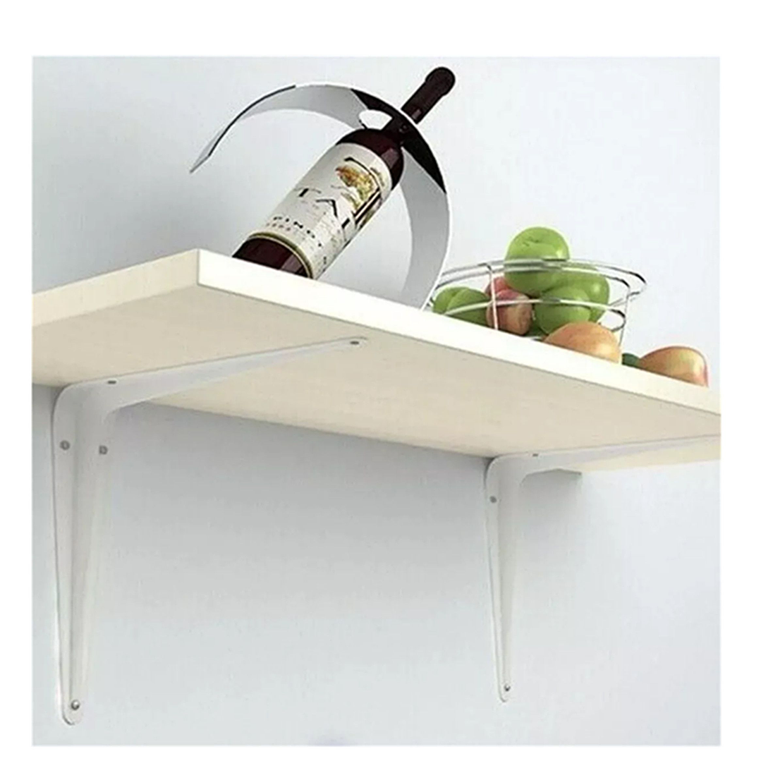 Soporte Escuadra Para Repisa Estante 4''x5'' 2 Unds Total 3