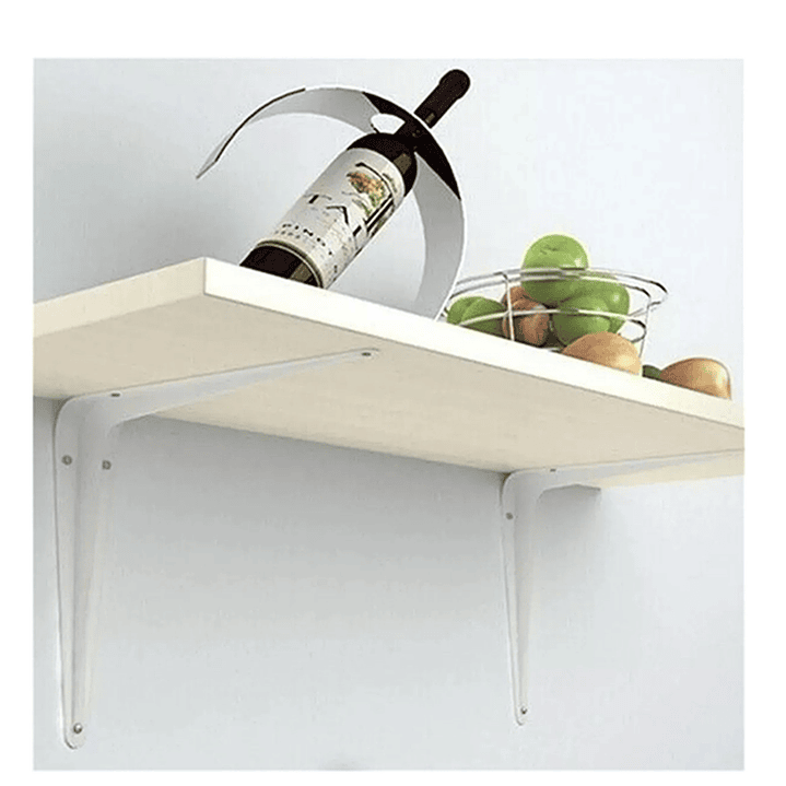 Soporte Escuadra Para Repisa Estante 4''x5'' 2 Unds Total 3