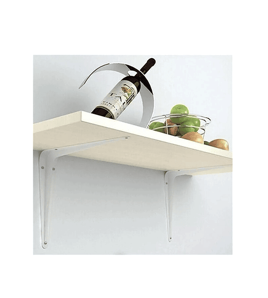 Soporte Escuadra Para Repisa Estante 5''x6'' 2 Unds Total - 