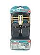 Juego 2 Eslinga Cinta Amarre Con Ratchet 4.5m X 25mm Total - Miniatura 1