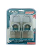 Juego 4 Candado De Seguridad 50 Mm Total Tlpk365004 - Miniatura 2