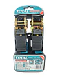 Juego 2 Eslinga Cinta Amarre Con Ratchet 1.8m X 25mm Total - Miniatura 1