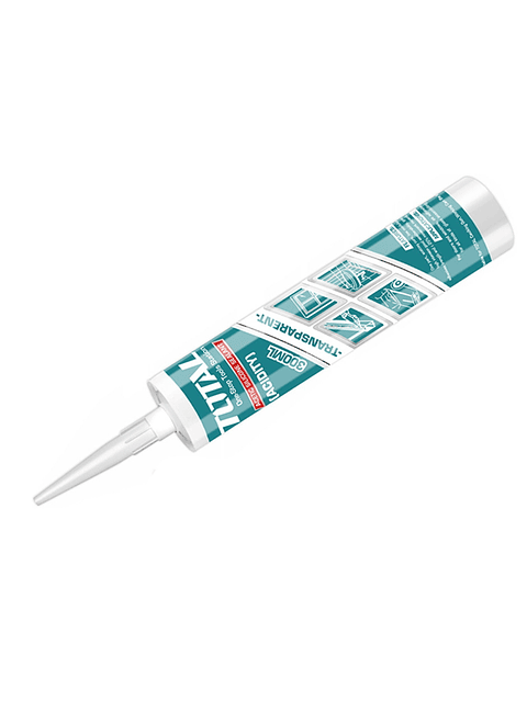 Silicona Sellante Cartucho 300 Ml Color Transparente Total