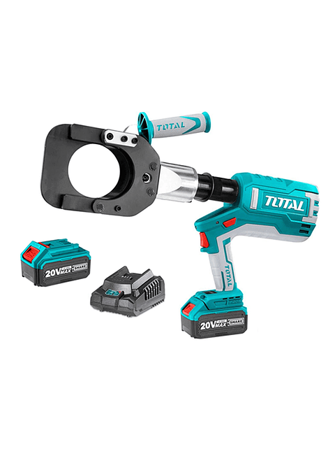 Cortador Corta Cables Hidráulico 20v Bat+ Carg Total