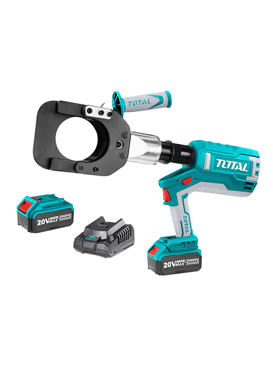 Cortador Corta Cables Hidráulico 20v Bat+ Carg Total 1