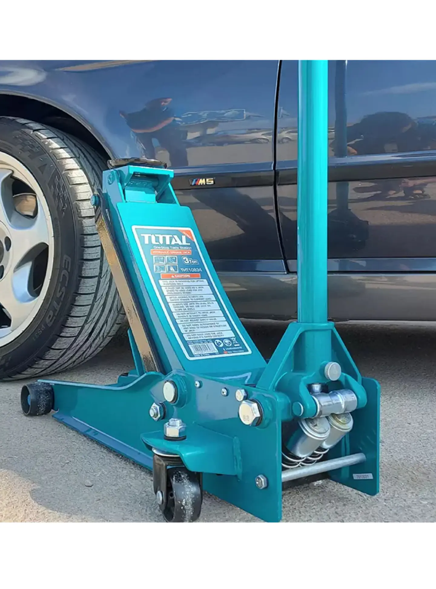 Gata Hidraulica Tipo Caiman 3 Toneladas Total Tht10834 3