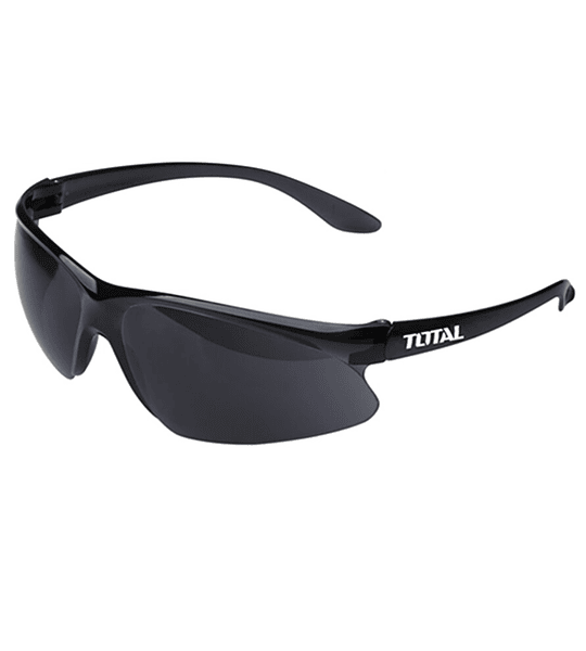 Lentes Gafas Antiparras Oscuras De Seguridad Total Tsp305