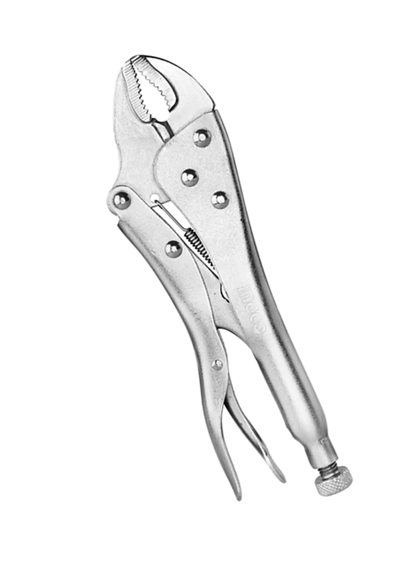 Alicate Caiman De Presion Boca Curva 10 PuLG Ingco Hcjlw0210 1