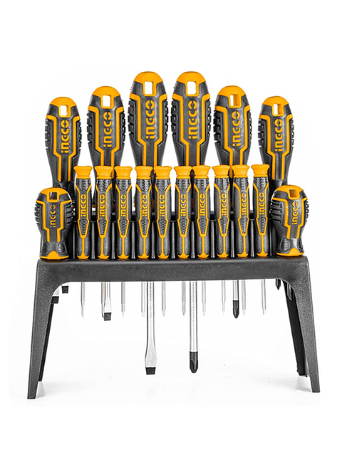 Kit Set Juego Destornilladores 18 Piezas Ingco Hksd1828