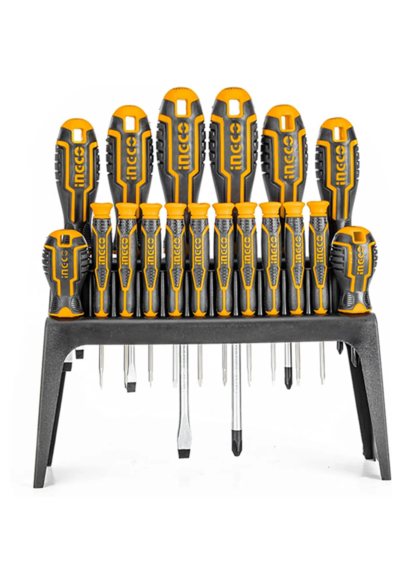 Kit Set Juego Destornilladores 18 Piezas Ingco Hksd1828 1