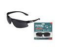 Lentes Gafas Antiparras Oscuras De Seguridad Total Tsp305