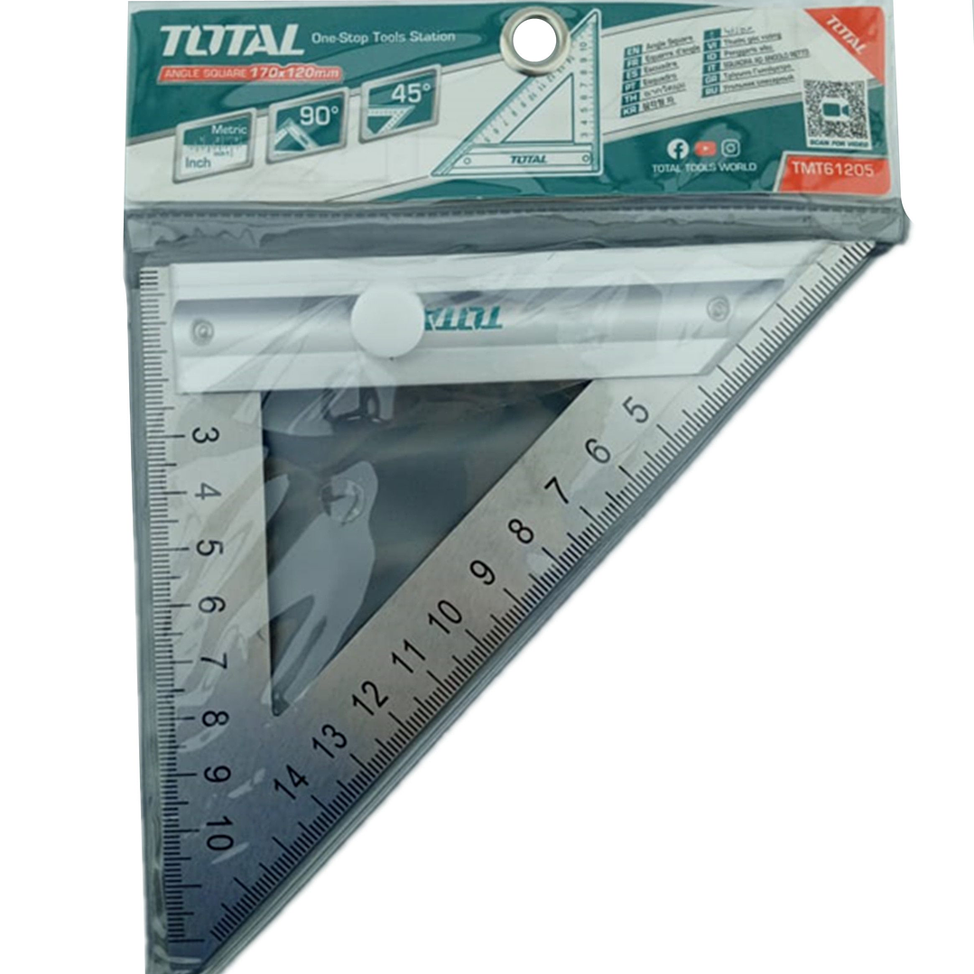 Escuadra Angular 170 X 120mm Triangular Carpinteria Total 2