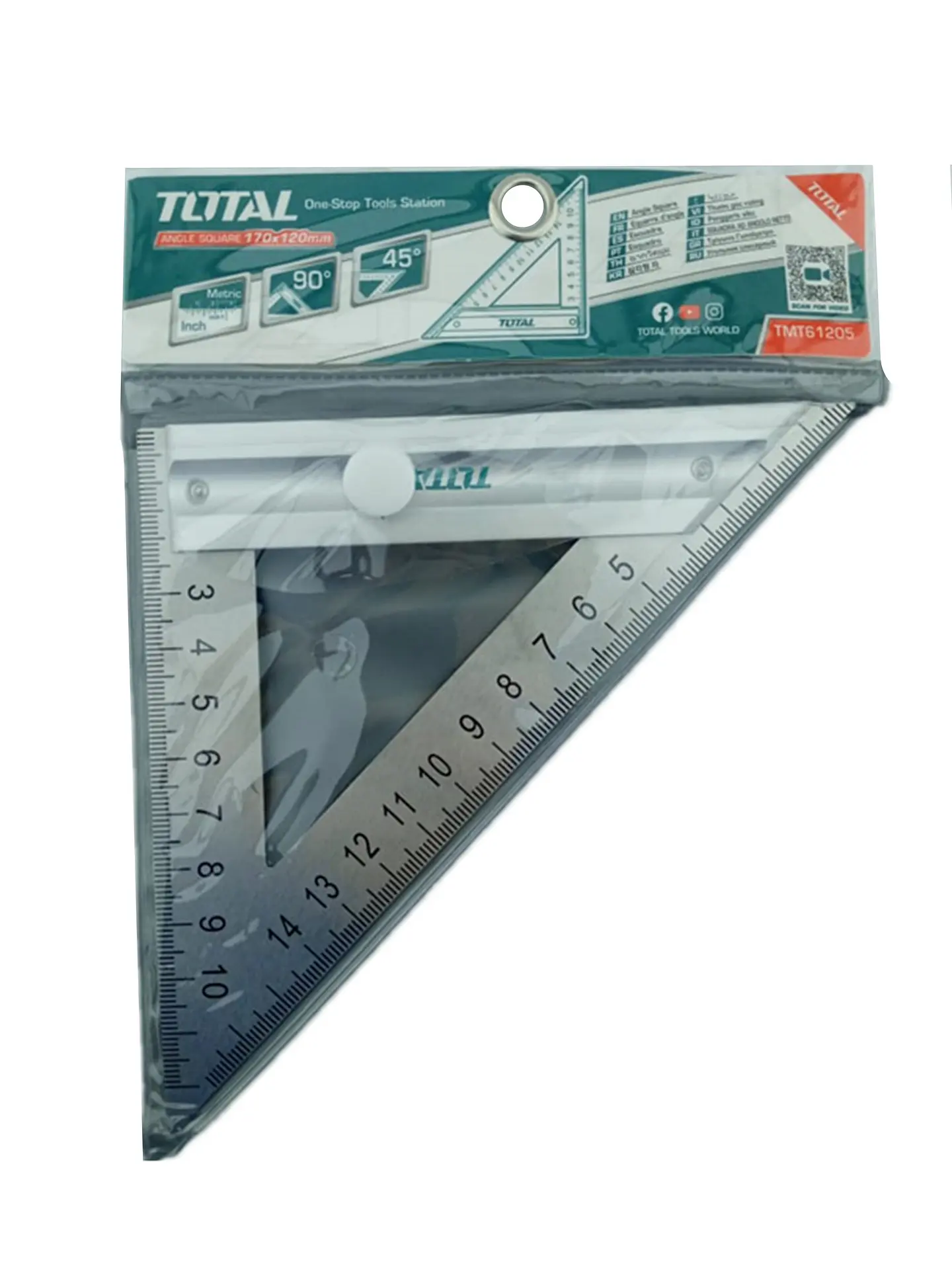 Escuadra Angular 170 X 120mm Triangular Carpinteria Total 2