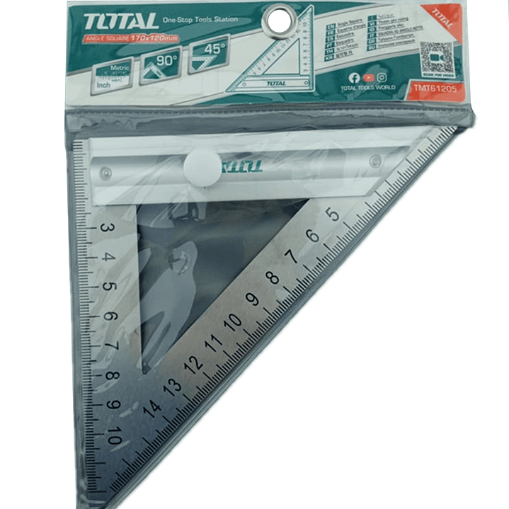 Escuadra Angular 170 X 120mm Triangular Carpinteria Total 2