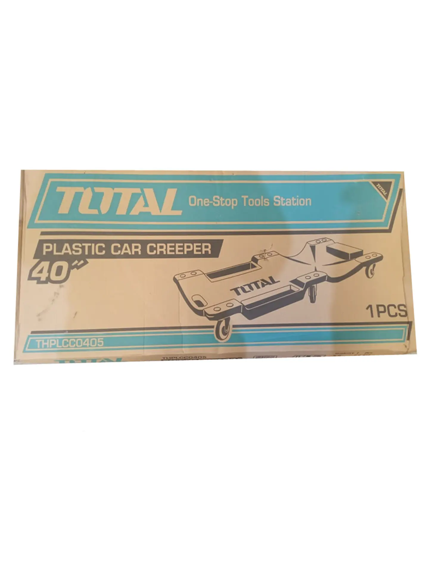 Camilla De Mecánico Plástica Con Ruedas Total Thplcc0405 3