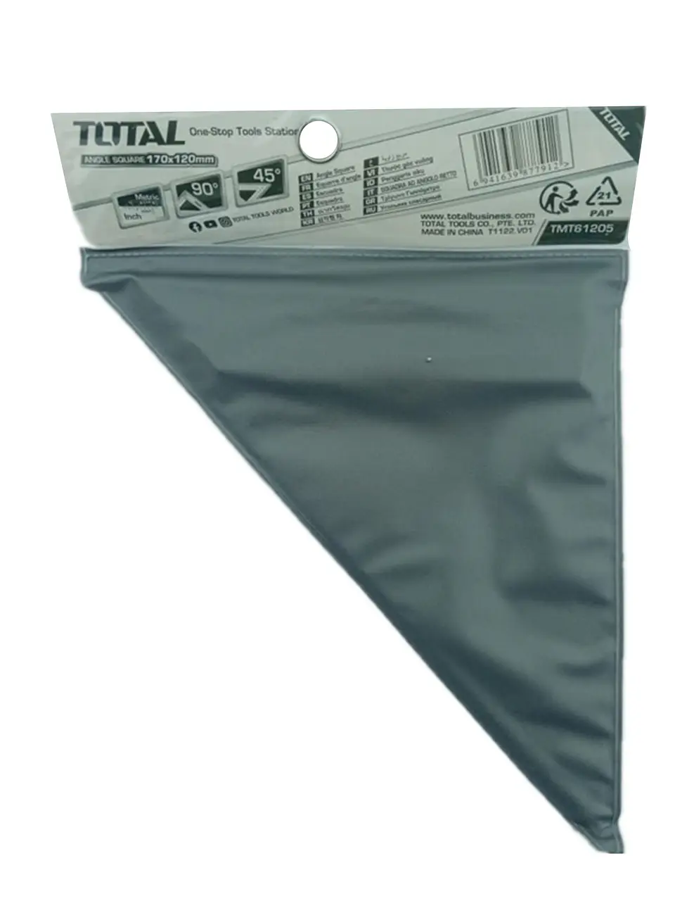 Escuadra Angular 170 X 120mm Triangular Carpinteria Total 3