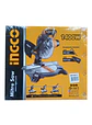 Sierra Ingleteadora 210mm 1400w Ingco Bms14002 - Miniatura 3