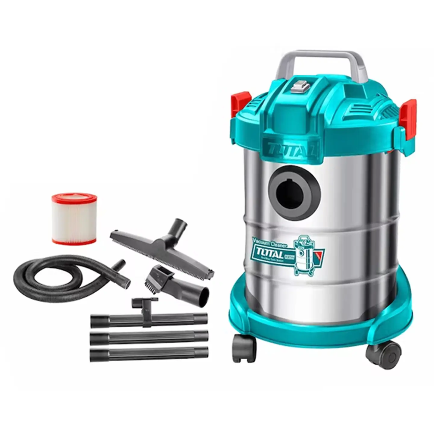 Aspiradora 800w 12lts Polvo/ Agua Total Tvc14122 1