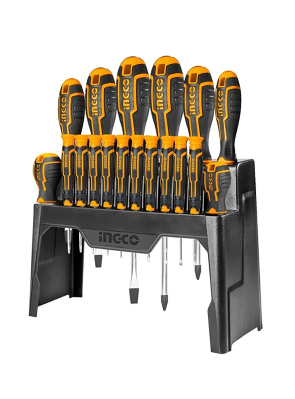 Kit Set Juego Destornilladores 18 Piezas Ingco Hksd1828 3