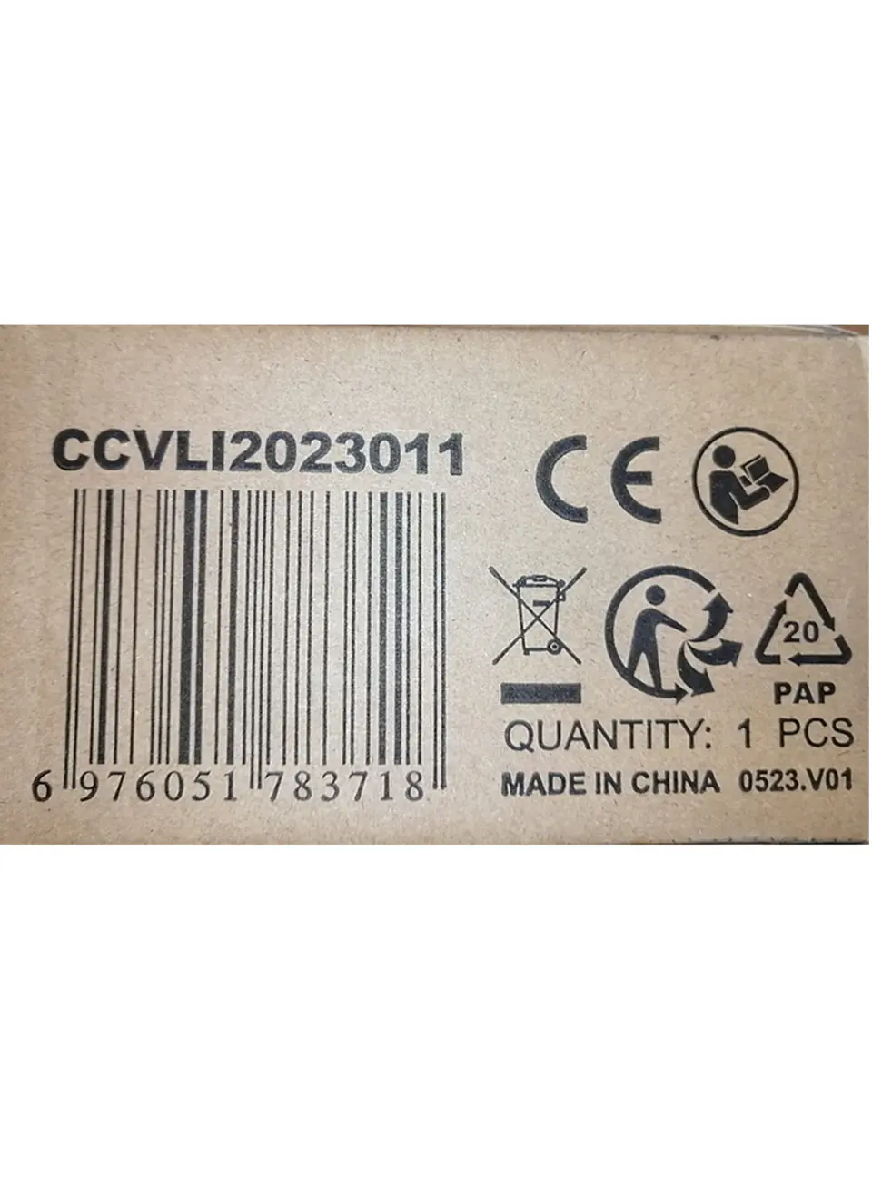 Vibrador Hormigón 20v Sonda Bateria + Cargador Ingco 3