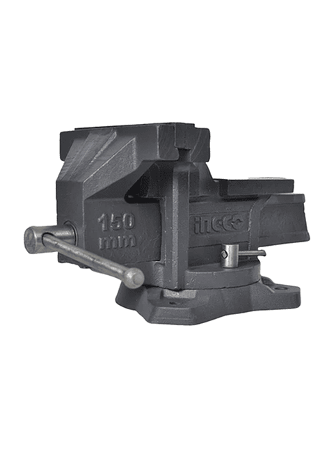 Tornillo De Banco Mecanico Base Giratoria 6 Pulgadas Ingco