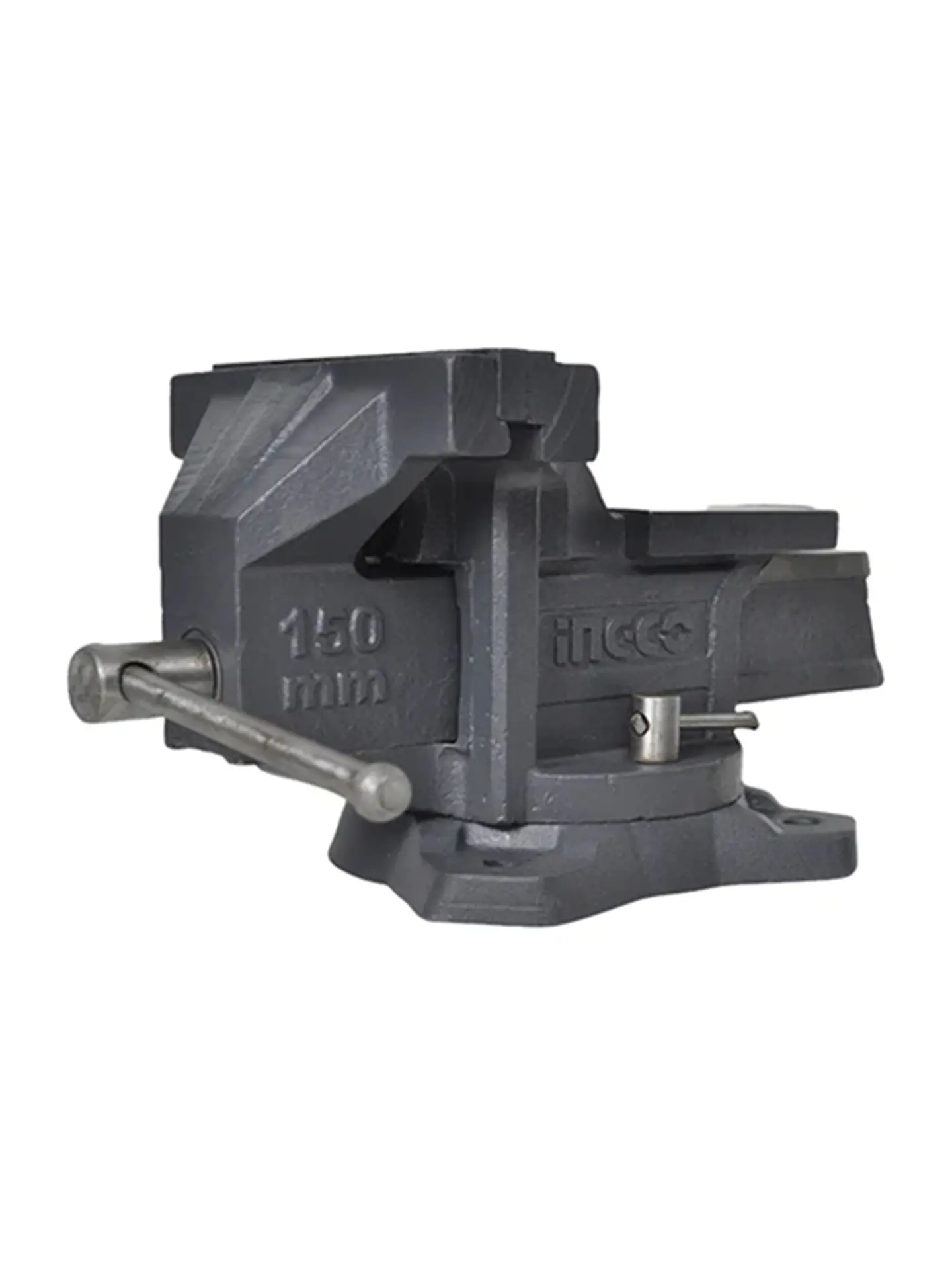 Tornillo De Banco Mecanico Base Giratoria 6 Pulgadas Ingco 1