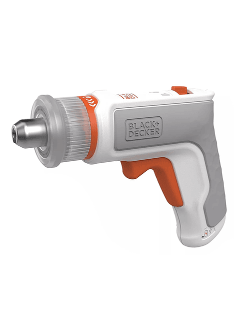 Atornillador Montamuebles Hexdriver Black+decker Bcrta01-b2c