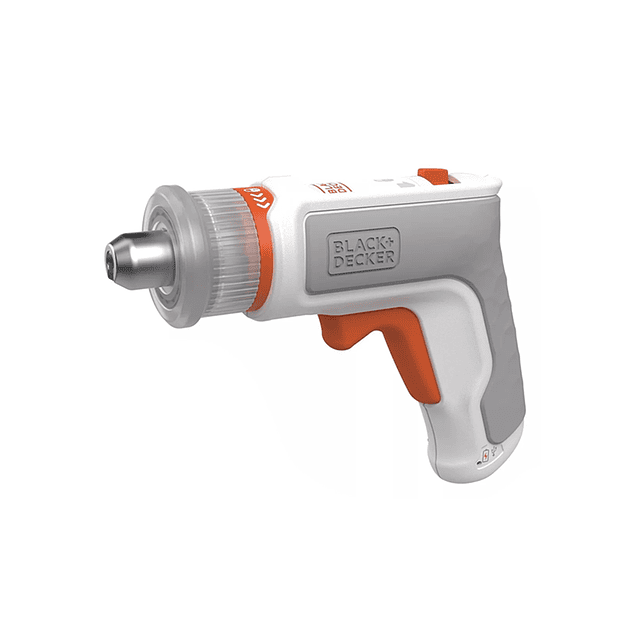 Atornillador Montamuebles Hexdriver Black+decker Bcrta01-b2c