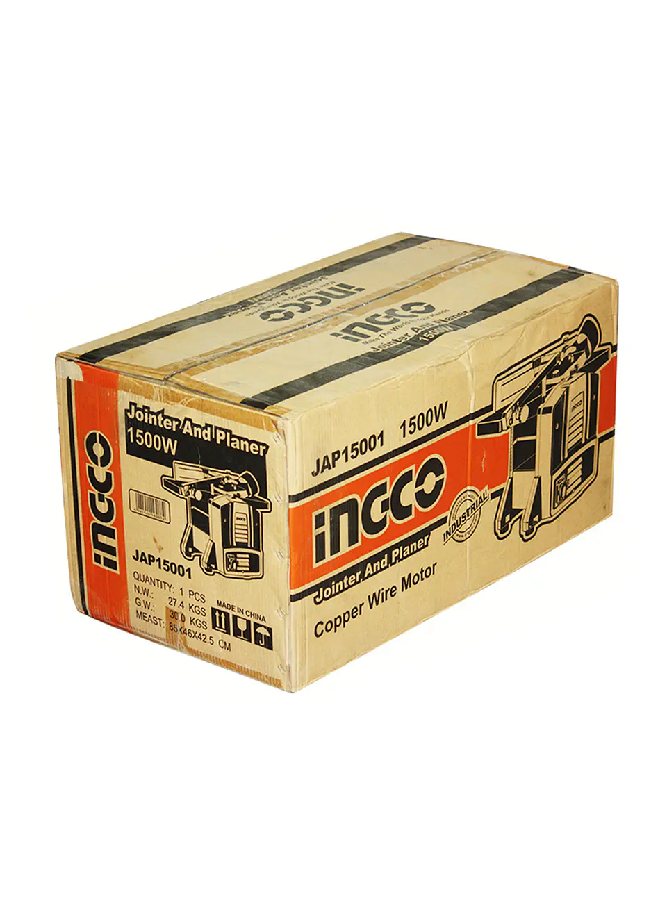 Cepilladora Y Canteadora De Banco Ingco Jap15001 2