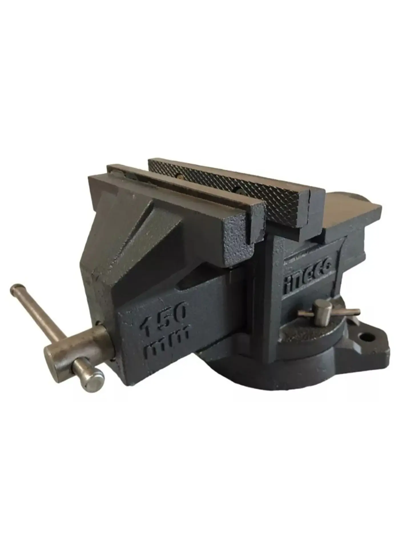 Tornillo De Banco Mecanico Base Giratoria 6 Pulgadas Ingco 2