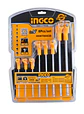 Set Juego Llaves Allen Torx C/mango T 8 Pcs Ingco Hhkt80838 - Miniatura 2