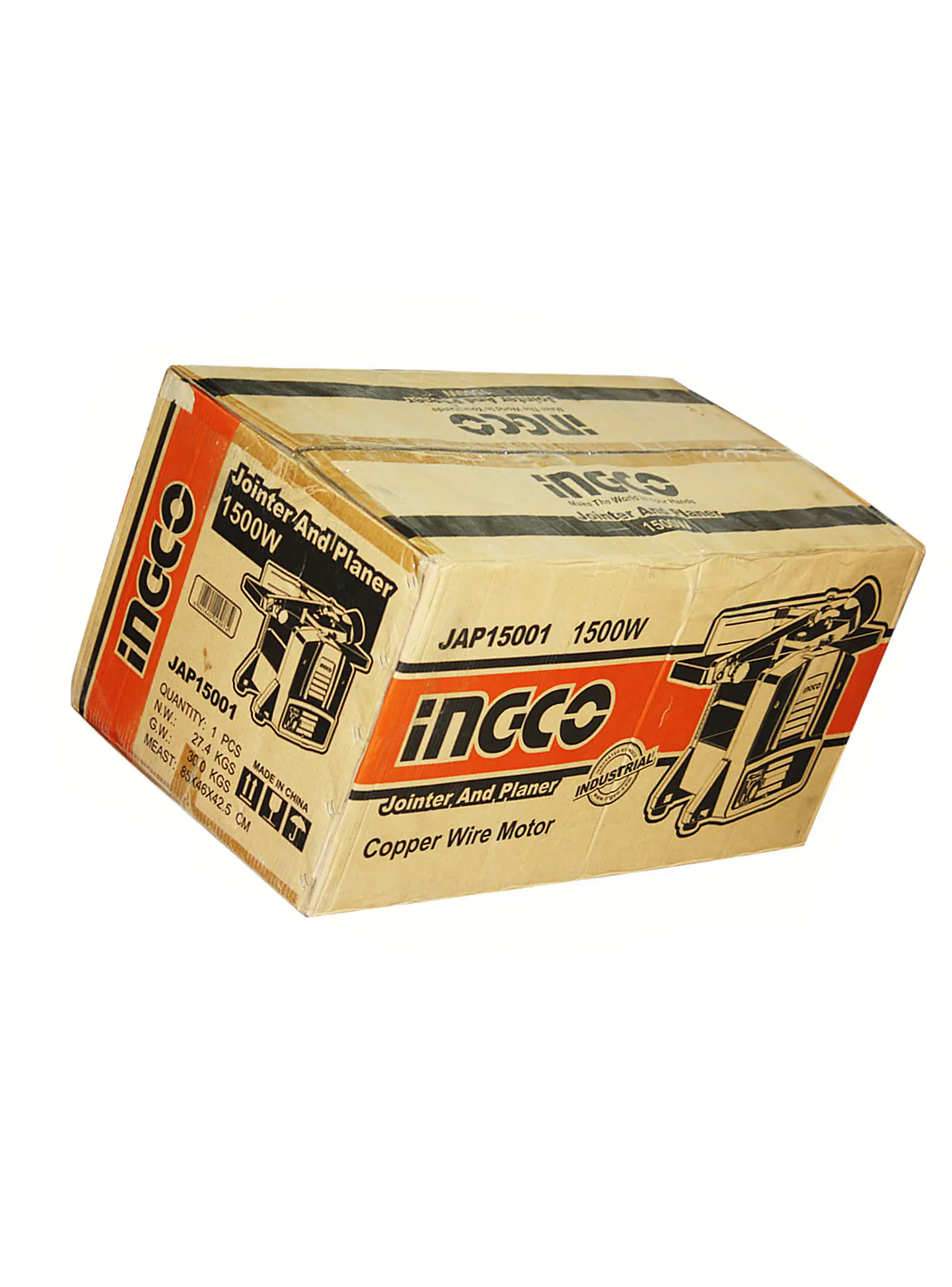 Cepilladora Y Canteadora De Banco Ingco Jap15001 3