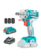 Taladro Pistola Llave Impacto 20v Bat+ Carg Total Tiwli20010 - Miniatura 1