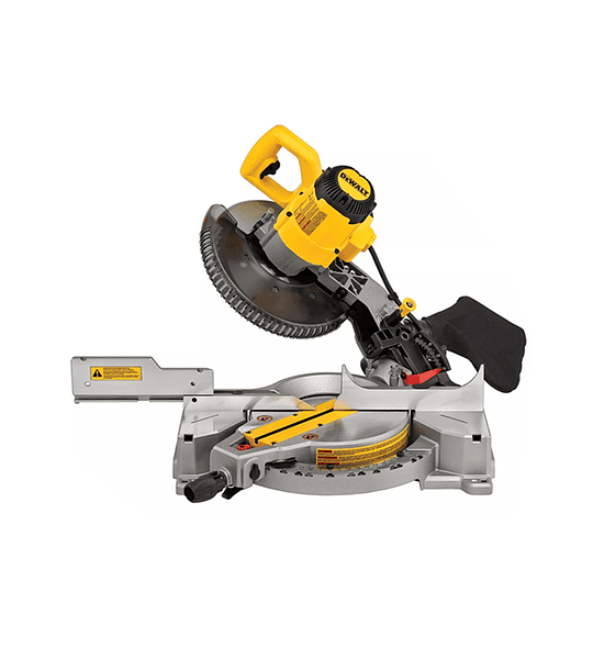 Sierra Ingleteadora 1600w 10 254mm Dewalt Dws713-b2