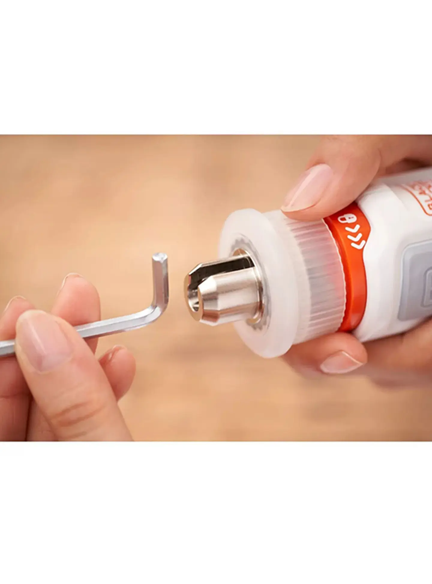 Atornillador Montamuebles Hexdriver Black+decker Bcrta01-b2c 3